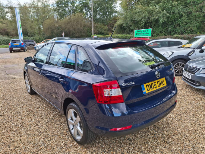 2015 Skoda Rapid Spaceback