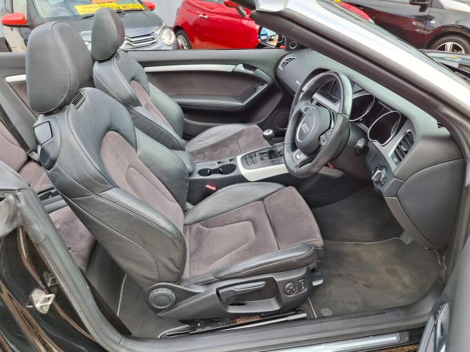 2013 Audi A5 Cabriolet