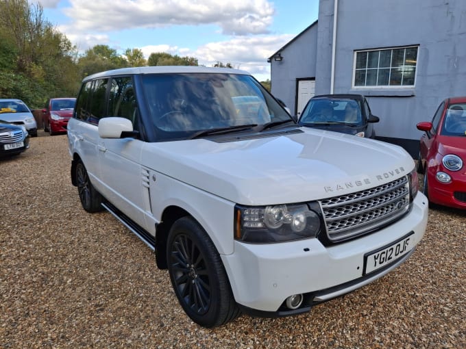 2012 Land Rover Range Rover