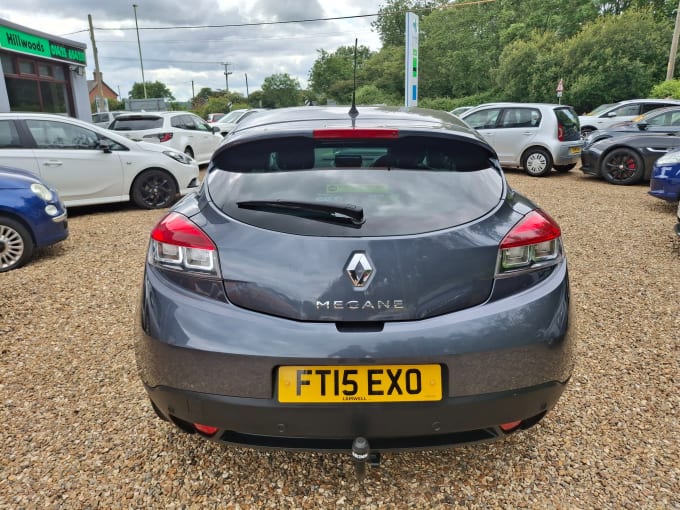 2015 Renault Megane