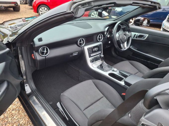 2014 Mercedes-benz Slk