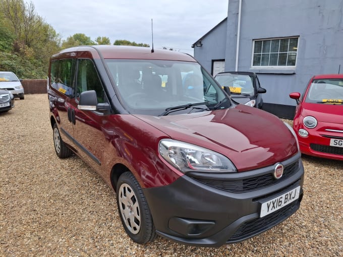 2016 Fiat Doblo
