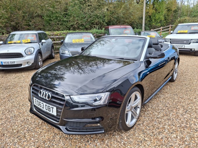 2013 Audi A5 Cabriolet