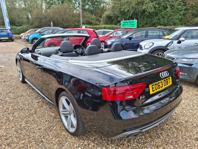 2013 Audi A5 Cabriolet