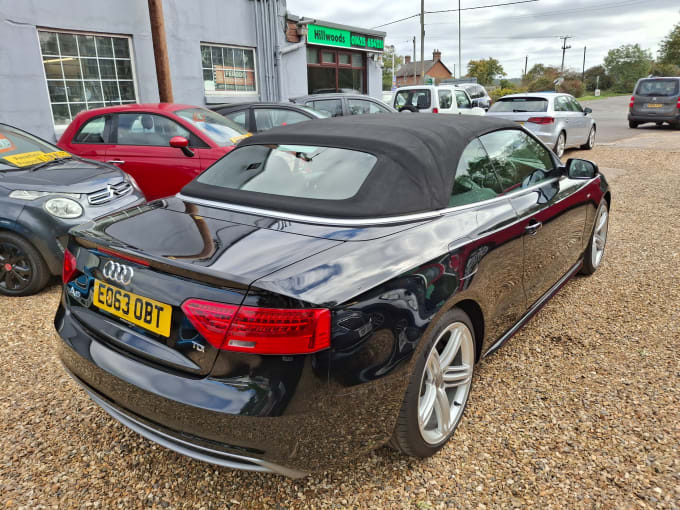 2013 Audi A5 Cabriolet