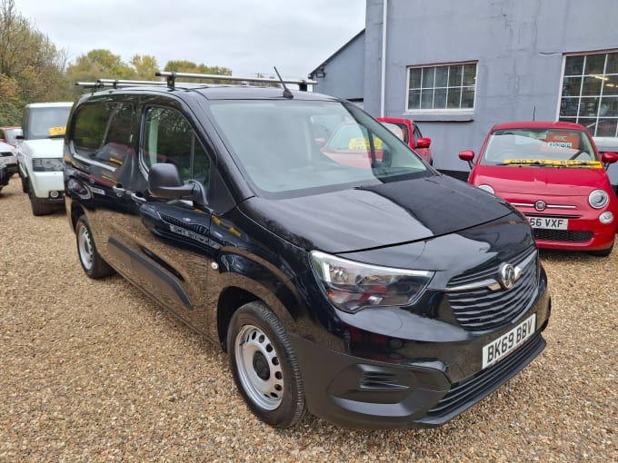 2019 Vauxhall Combo