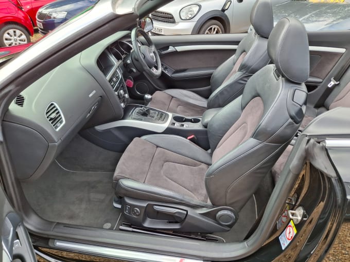 2013 Audi A5 Cabriolet