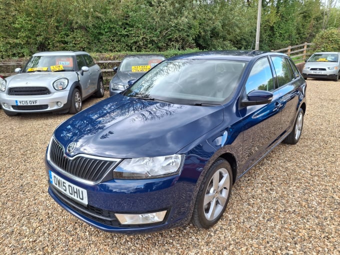 2015 Skoda Rapid Spaceback