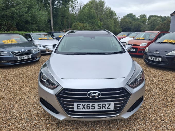 2015 Hyundai I40