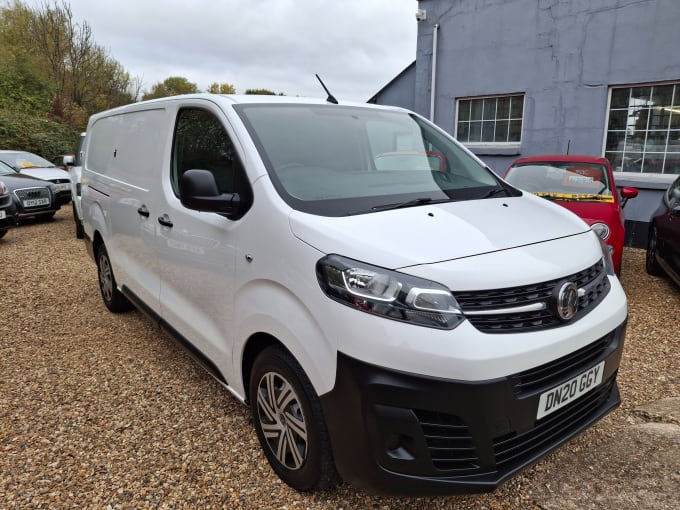 2020 Vauxhall Vivaro