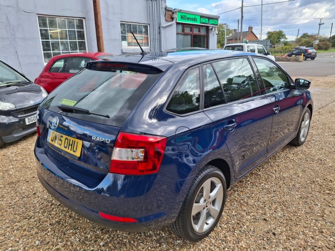 2015 Skoda Rapid Spaceback