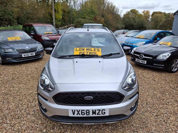2018 Ford Ka+