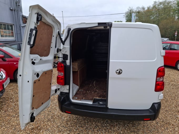 2020 Vauxhall Vivaro