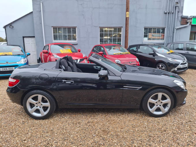 2014 Mercedes-benz Slk