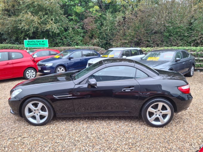 2014 Mercedes-benz Slk