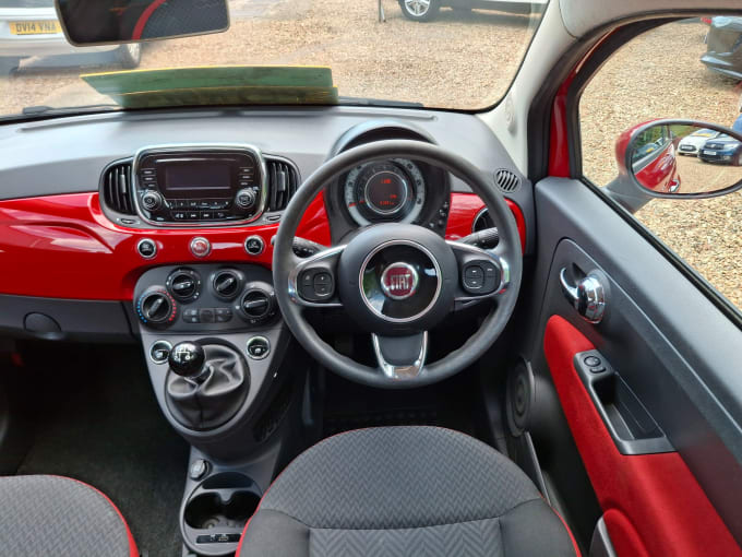 2016 Fiat 500