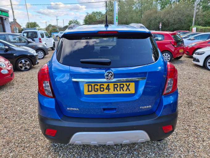 2014 Vauxhall Mokka
