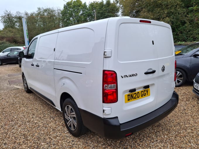 2020 Vauxhall Vivaro