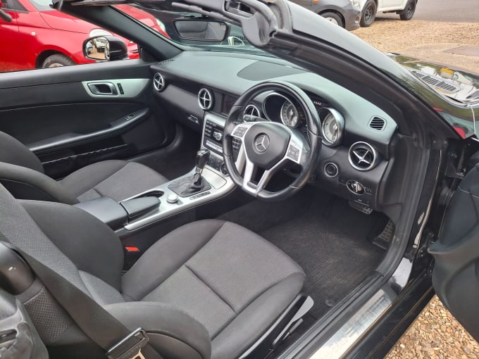 2014 Mercedes-benz Slk