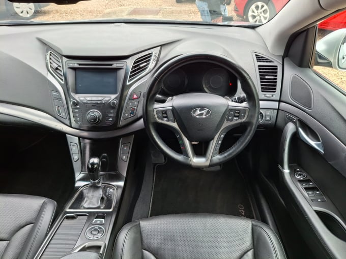 2015 Hyundai I40