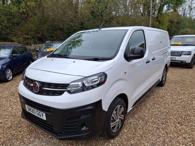 2020 Vauxhall Vivaro