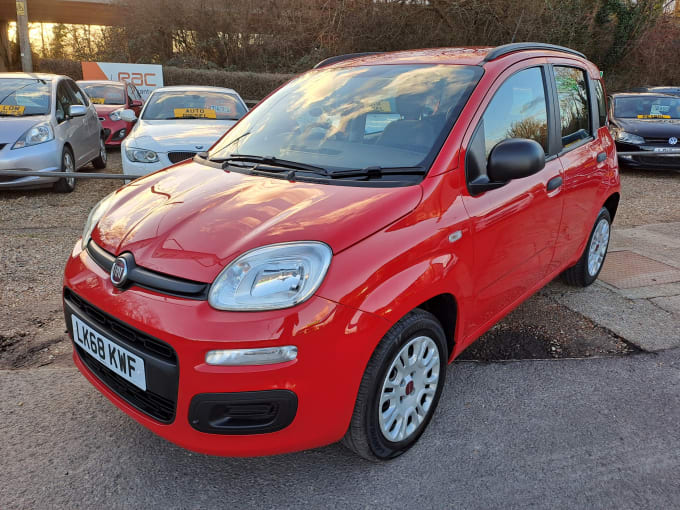 2018 Fiat Panda
