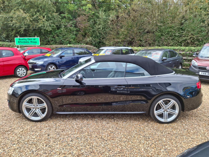 2013 Audi A5 Cabriolet