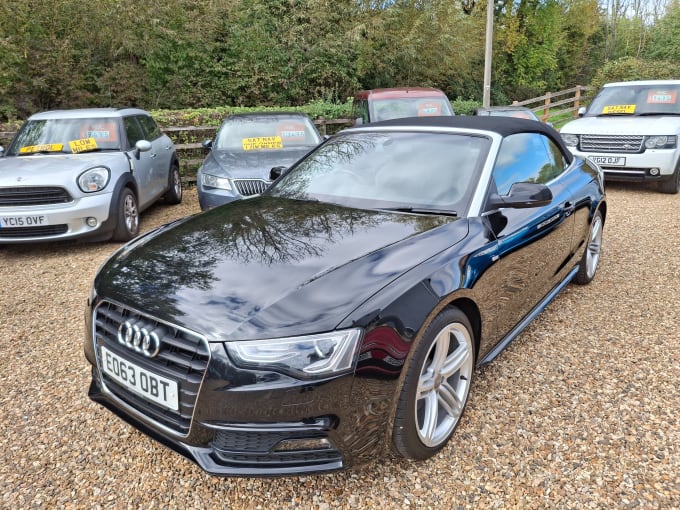 2013 Audi A5 Cabriolet