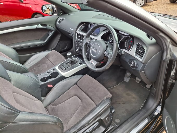 2013 Audi A5 Cabriolet