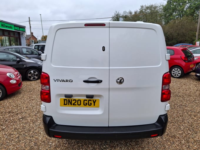 2020 Vauxhall Vivaro