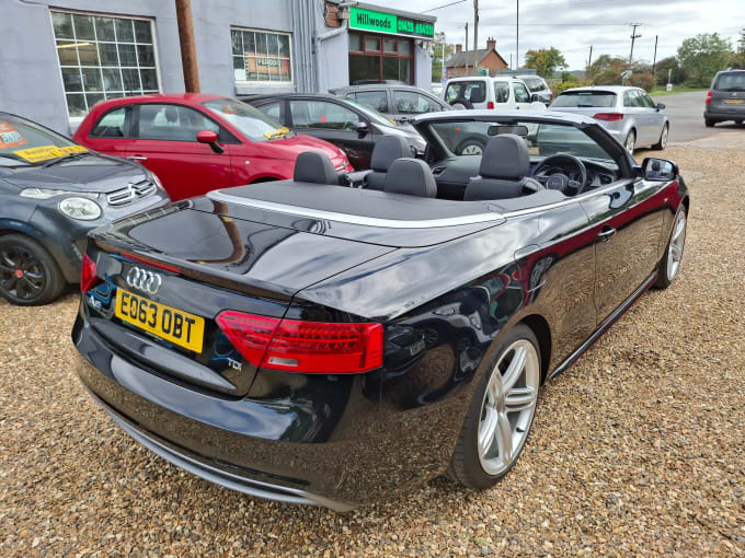 2013 Audi A5 Cabriolet