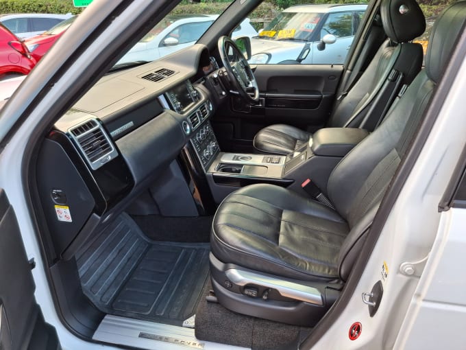 2012 Land Rover Range Rover