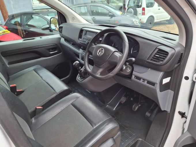 2020 Vauxhall Vivaro