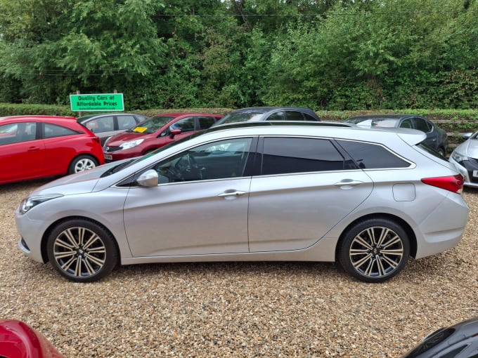 2015 Hyundai I40