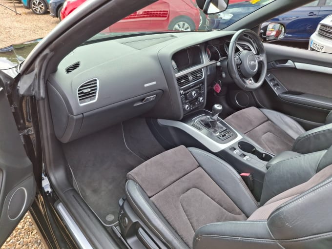 2013 Audi A5 Cabriolet