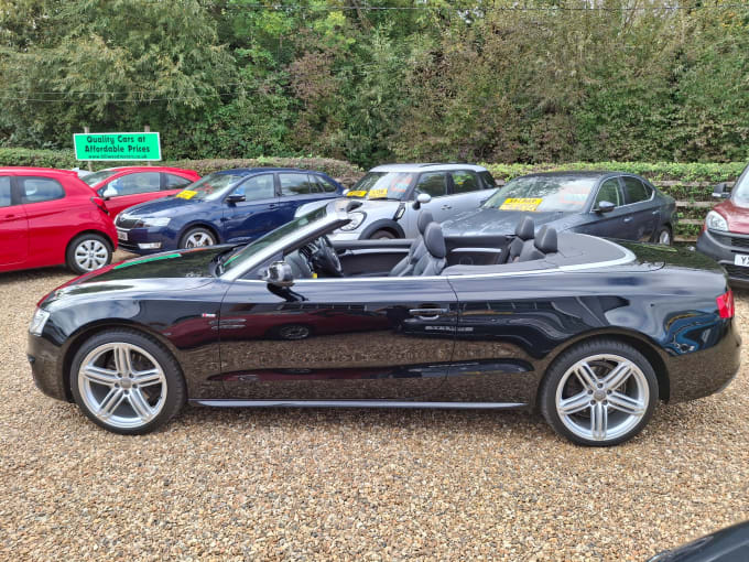 2013 Audi A5 Cabriolet