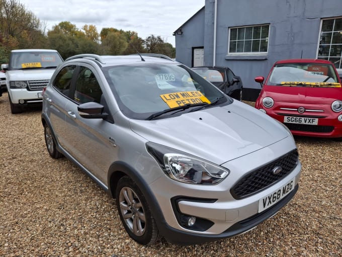 2018 Ford Ka+
