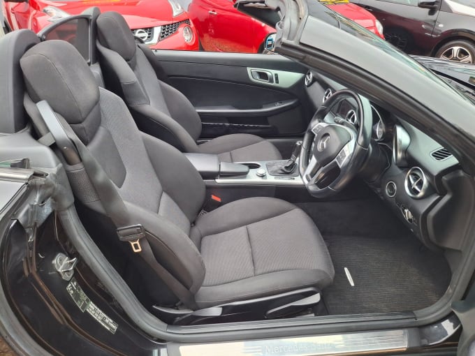 2014 Mercedes-benz Slk