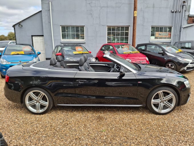 2013 Audi A5 Cabriolet