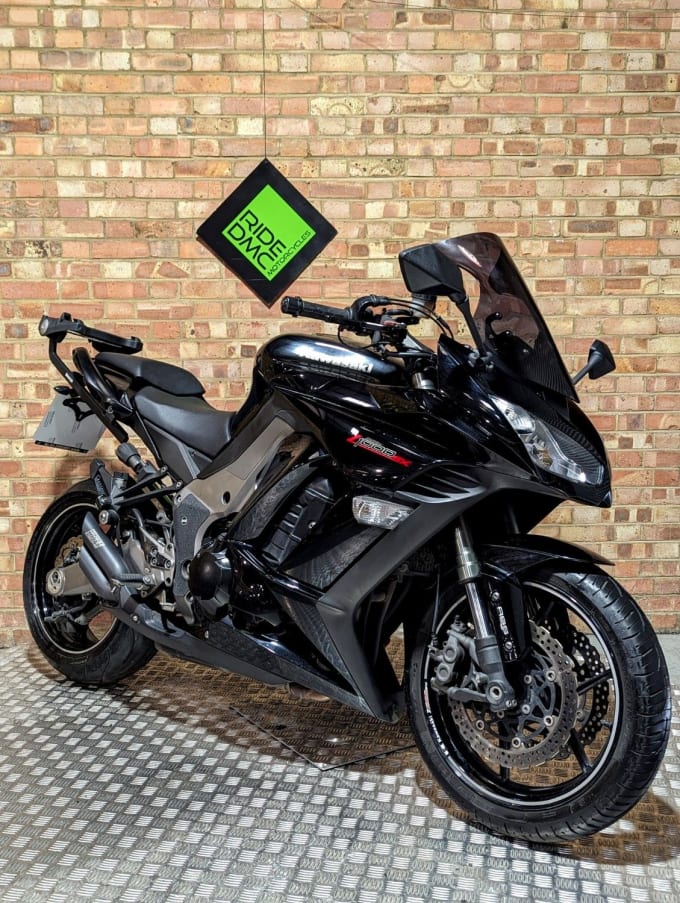 2011 Kawasaki Z1000sx