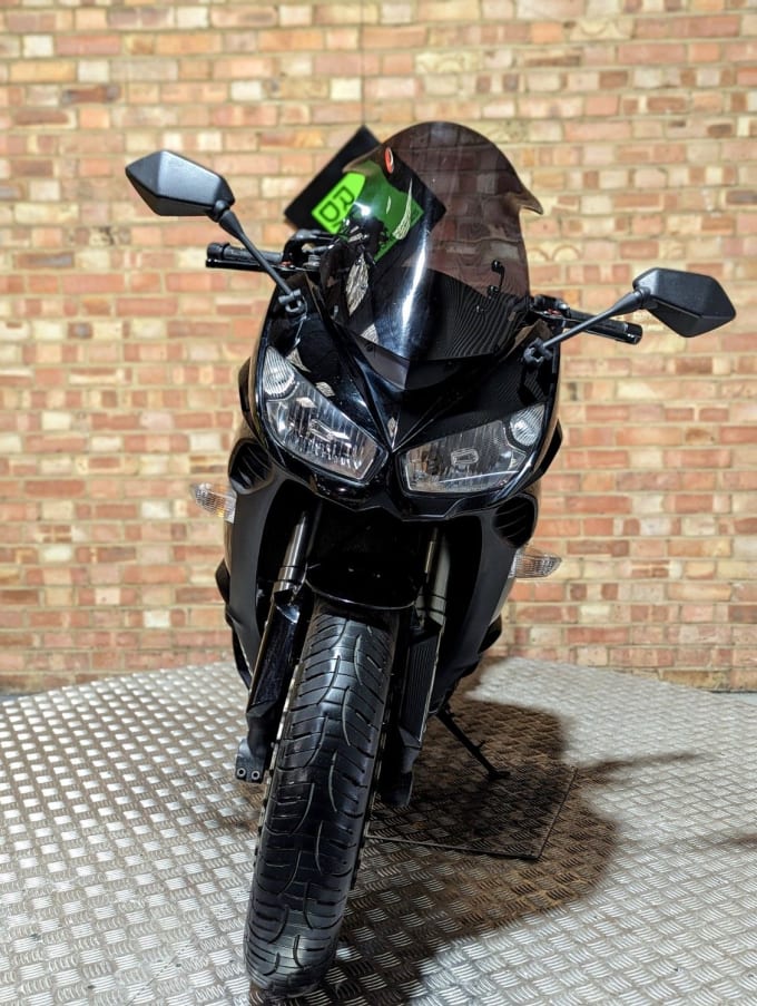 2011 Kawasaki Z1000sx