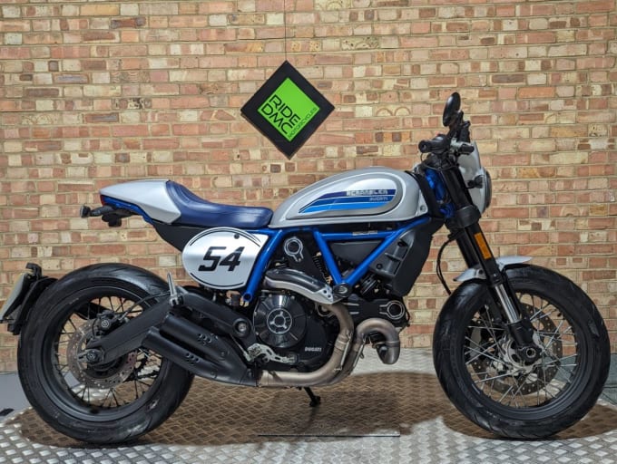 2019 Ducati Scrambler