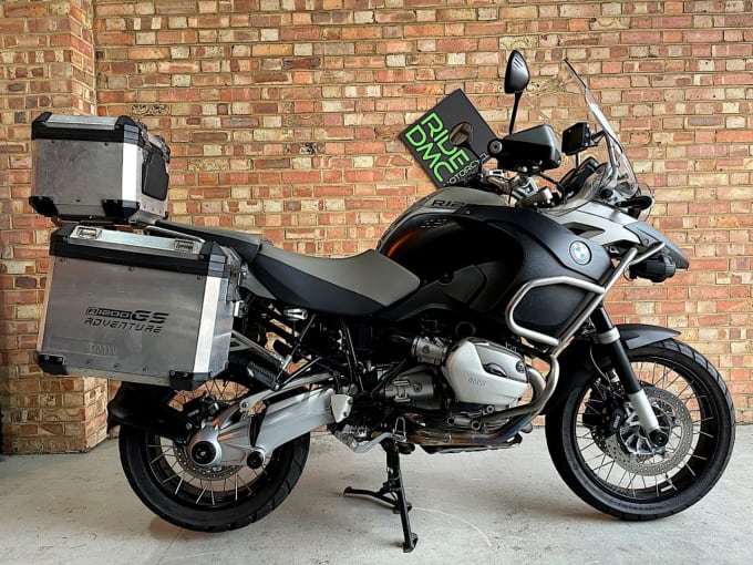 2008 BMW R1200gs Adventure