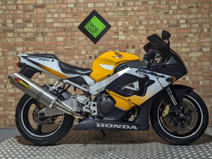 2001 Honda Cbr900rr Fireblade