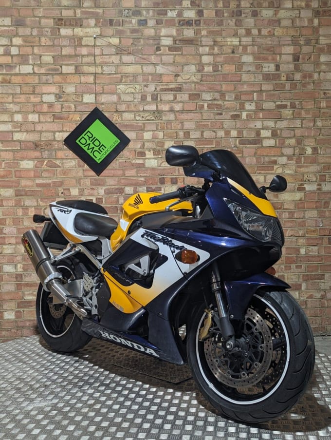 2001 Honda Cbr900rr Fireblade