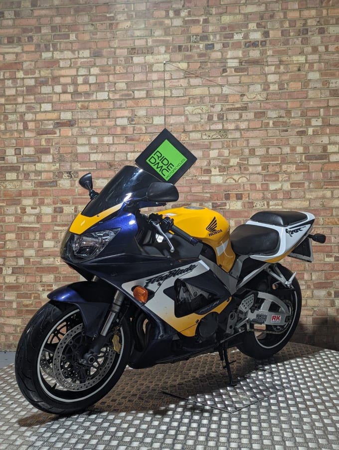 2001 Honda Cbr900rr Fireblade