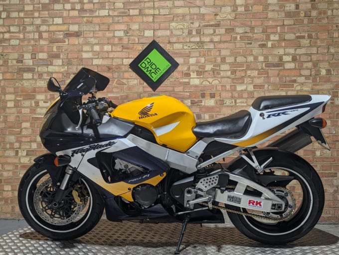 2001 Honda Cbr900rr Fireblade