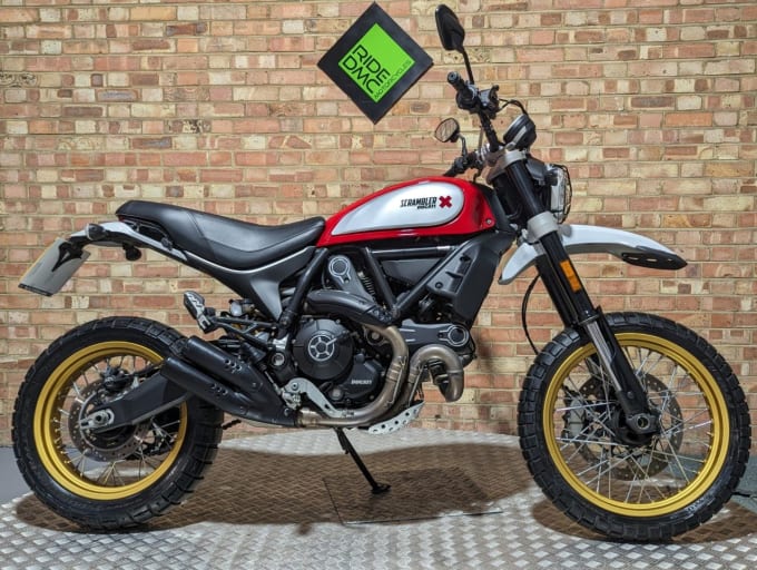 2017 Ducati Scrambler