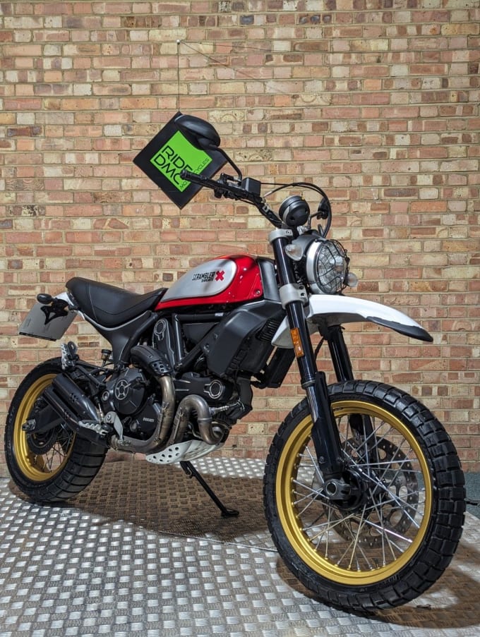 2017 Ducati Scrambler