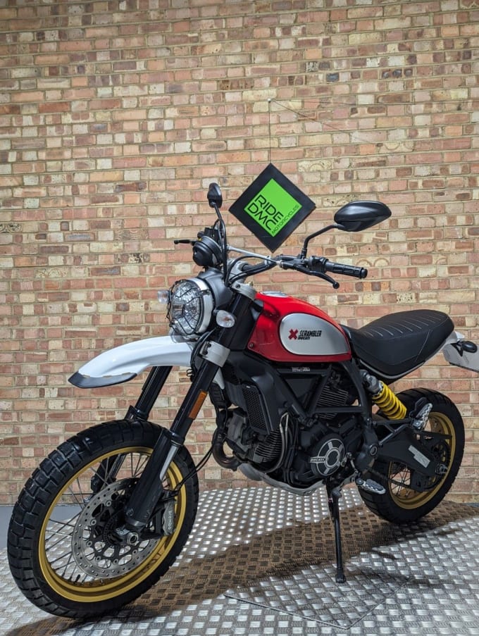 2017 Ducati Scrambler